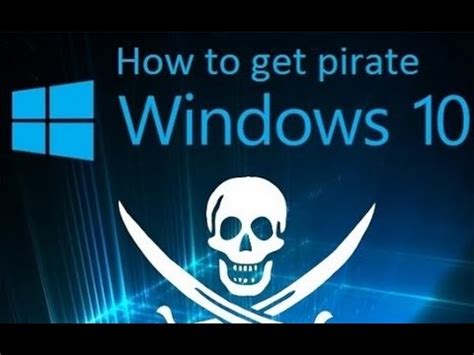 Activateur windows 10 pirates bay